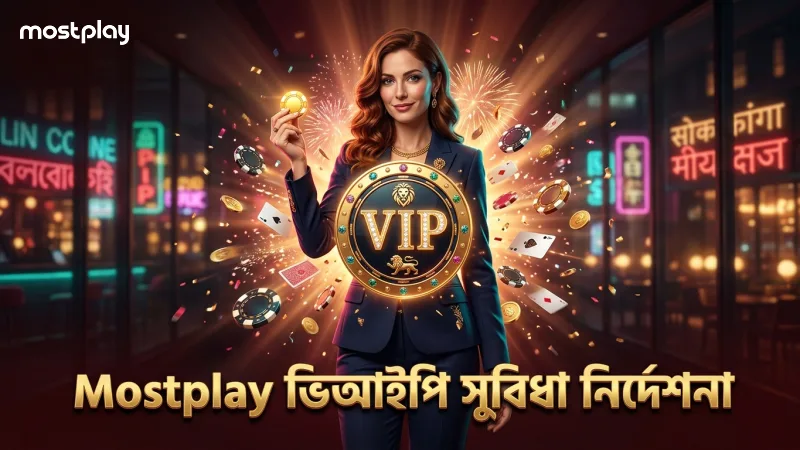 Mostplay প্ল্যাটফর্মে ভিআইপি সুবিধা গ্রহণের জন্য নির্দেশনা