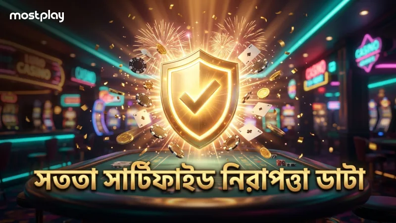 সততা সার্টিফাইড গেম ডেভেলপমেন্ট ডাটা নিরাপত্তা নিশ্চিত করে