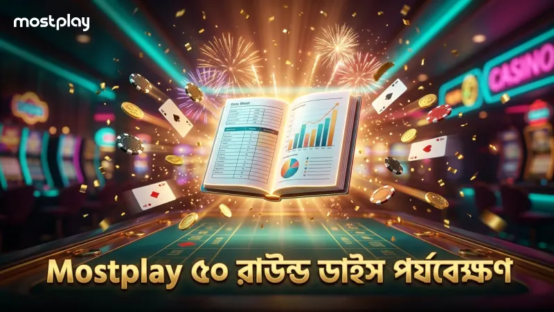 ৫০ রাউন্ড পর্যবেক্ষণে সিক বো ডাইসের আচরণ বিশ্লেষণ