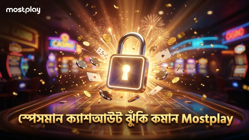 স্পেসমান গেমে ৫০% ক্যাশআউট ফিচার ব্যবহার করে ঝুঁকি কমান