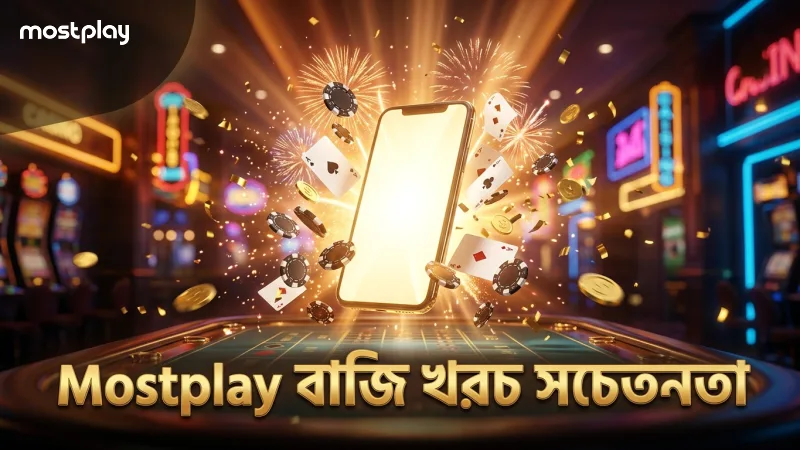 Mostplay প্ল্যাটফর্মে বাজির খরচ ও সীমা সচেতনভাবে পরিচালনা করুন