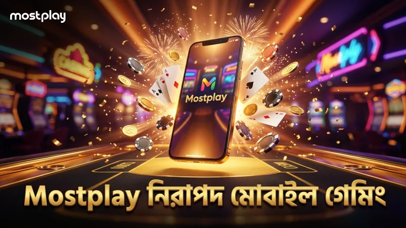 নিরাপদ মোবাইল গেমিং নিশ্চিত করতে Mostplay-এর দায়িত্বশীলতা