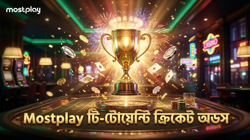 টি-টোয়েন্টি ক্রিকেট অডস বোঝার প্রাথমিক ধারণা Mostplay থেকে