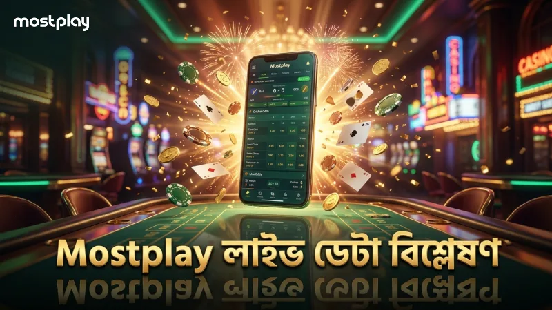 লাইভ ডেটা বিশ্লেষণ করে বেটিং কৌশল উন্নয়ন করে Mostplay