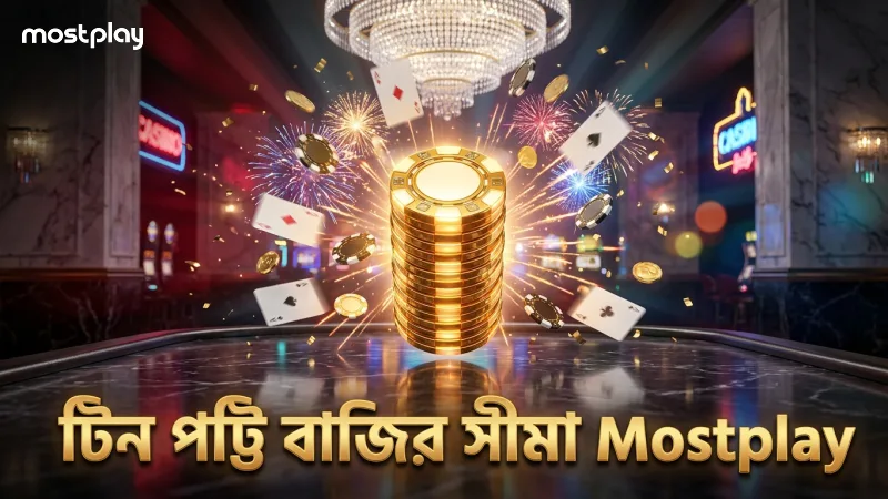 টিন পট্টির ফি ও বাজির সীমা স্পষ্টভাবে প্রদর্শিত