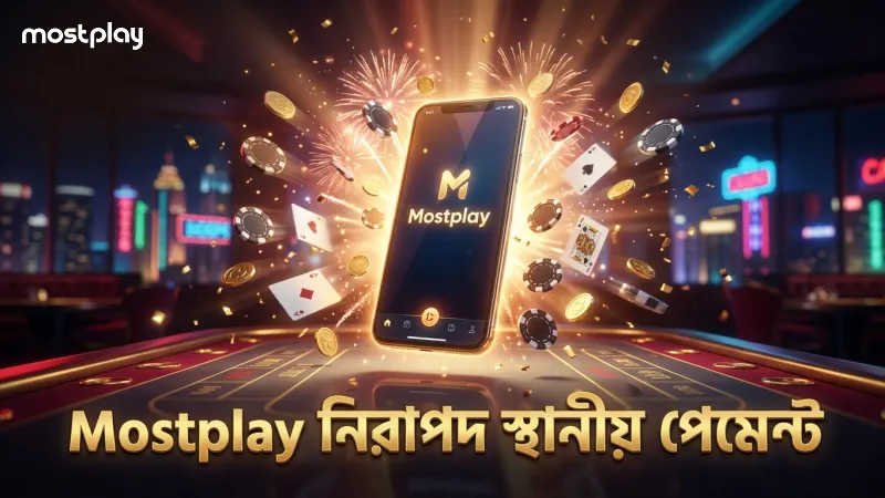 স্থানীয় পেমেন্ট পদ্ধতি দ্রুত এবং নিরাপদ লেনদেন নিশ্চিত করে।