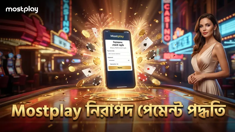 Mostplay প্ল্যাটফর্মে নিরাপদ পেমেন্ট নিশ্চিত করুন